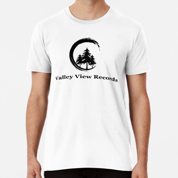 Valley View Records Label Large Premium T-Shirt