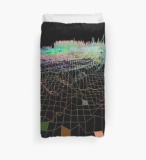 Minimal Landslide Duvet Cover