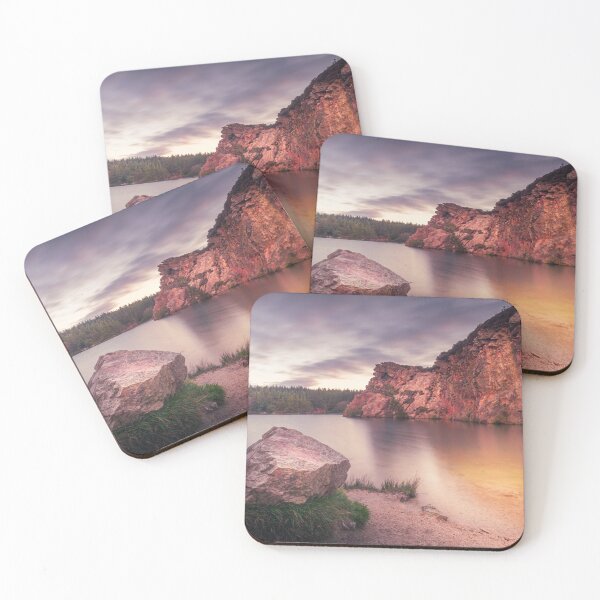 Item preview, Forth Mountain Lake, County Wexford - Irish Landscape designed and sold by AOKeeshkaPhotos.