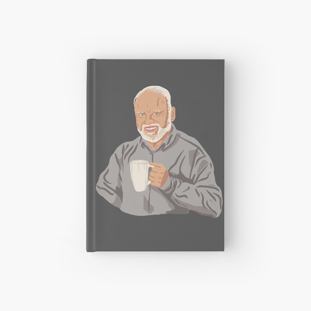 Computer Guy Meme Hardcover Journal for Sale by FunnyThings01