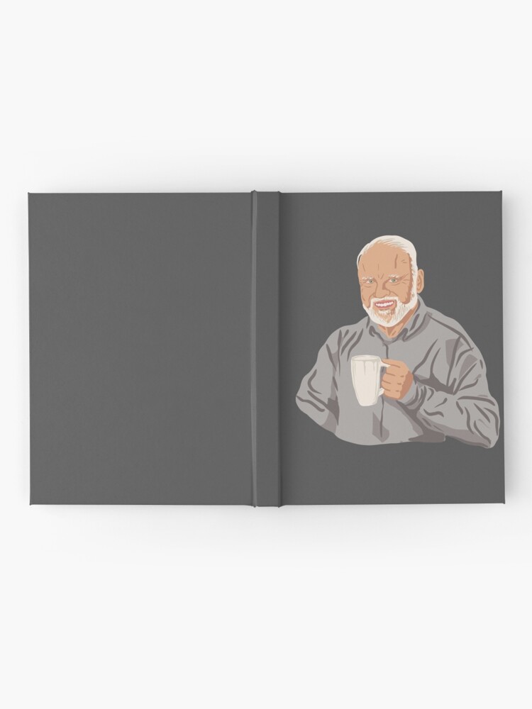 Computer Guy Meme Hardcover Journal for Sale by FunnyThings01