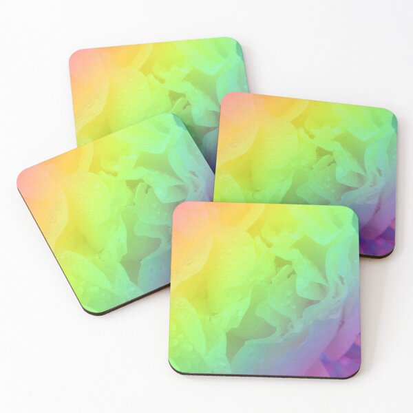 Item preview, A Collection of Rainbow Rose Petals designed and sold by hearthearts.