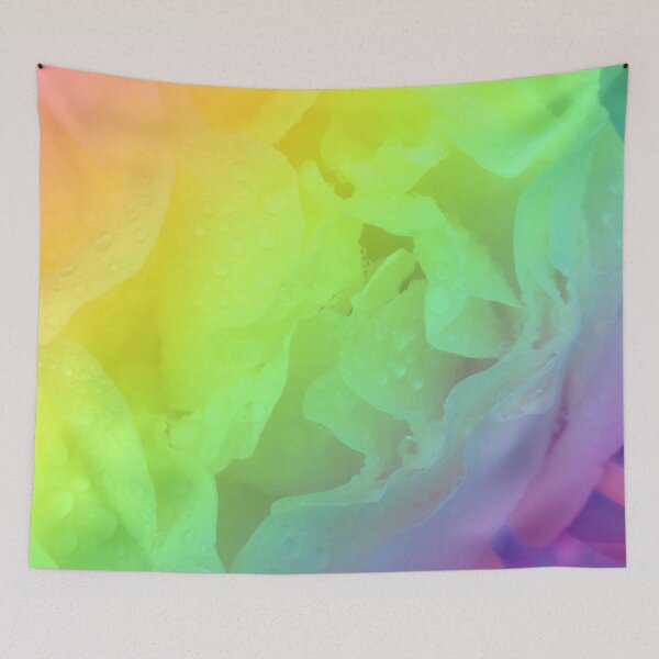 Item preview, A Collection of Rainbow Rose Petals designed and sold by hearthearts.