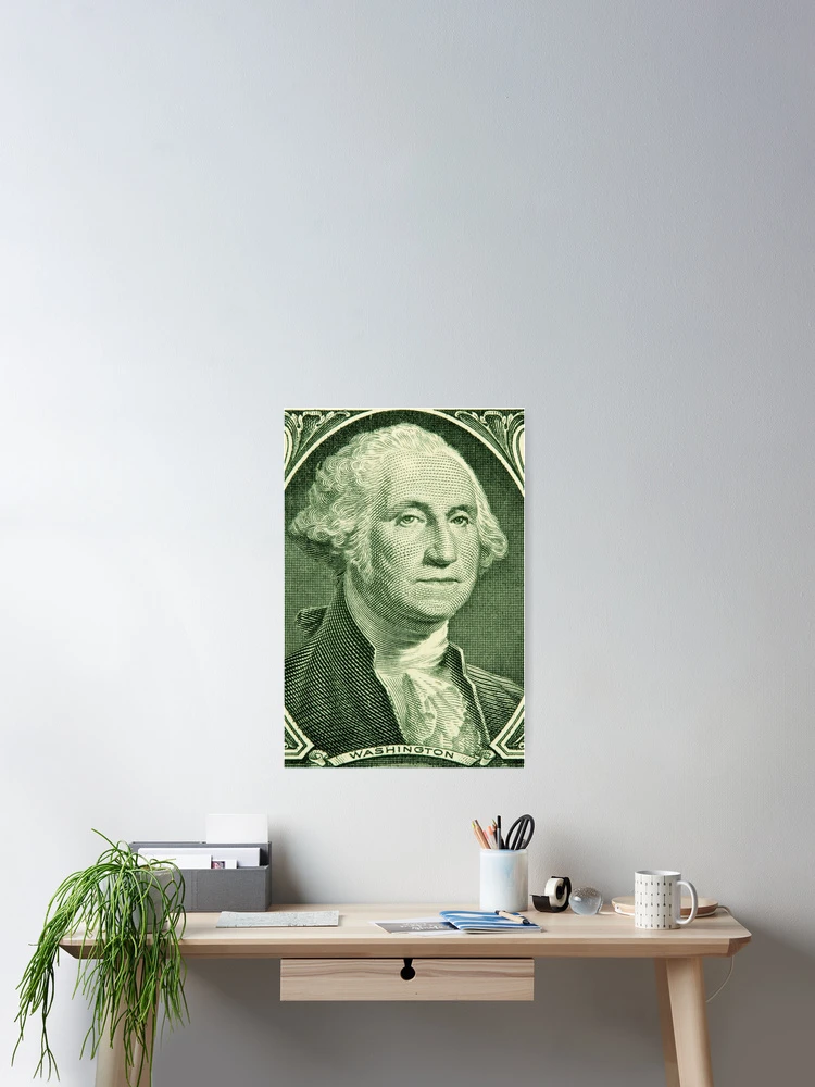 Thumbnail 2 of 3, Poster, George Washington designed and sold by WorldDesign.