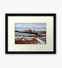 Winter at Stonehurst Framed Print