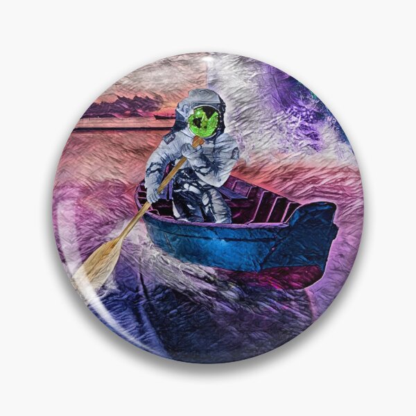 Item preview, An astronaut is sailing in a boat designed and sold by Revier.