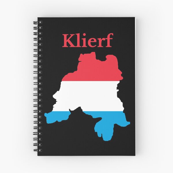 Item preview, Clervaux Canton Map, Luxembourg designed and sold by marosharaf.