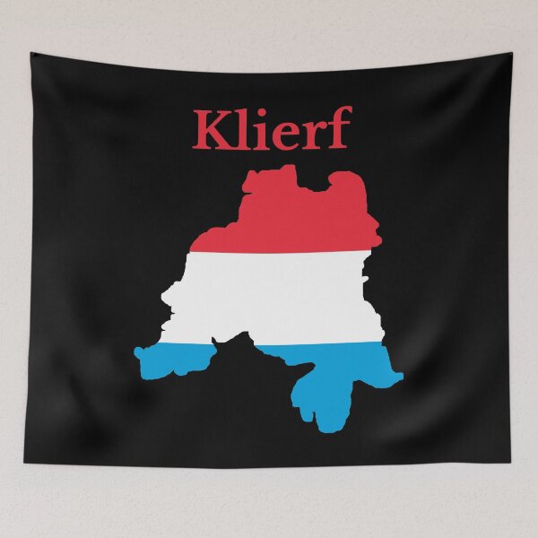 Item preview, Clervaux Canton Map, Luxembourg designed and sold by marosharaf.