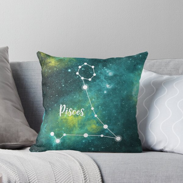 Item preview, Pisces Zodiac Sign, February 19 - March 20 designed and sold by irinatsy.