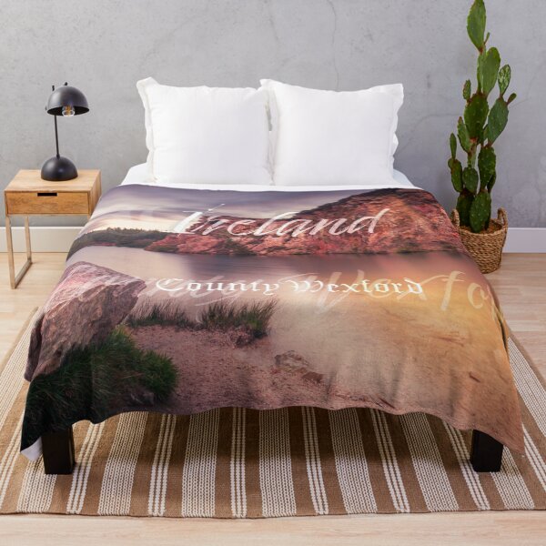 Item preview, IRELAND, County Wexford - Forth Mountain Lake - Irish Landscape designed and sold by AOKeeshkaPhotos.