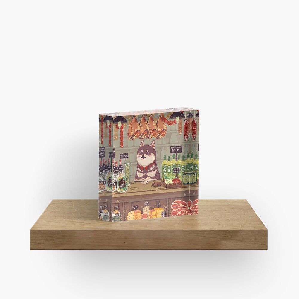 Item preview, Acrylic Block designed and sold by yogurtpan.