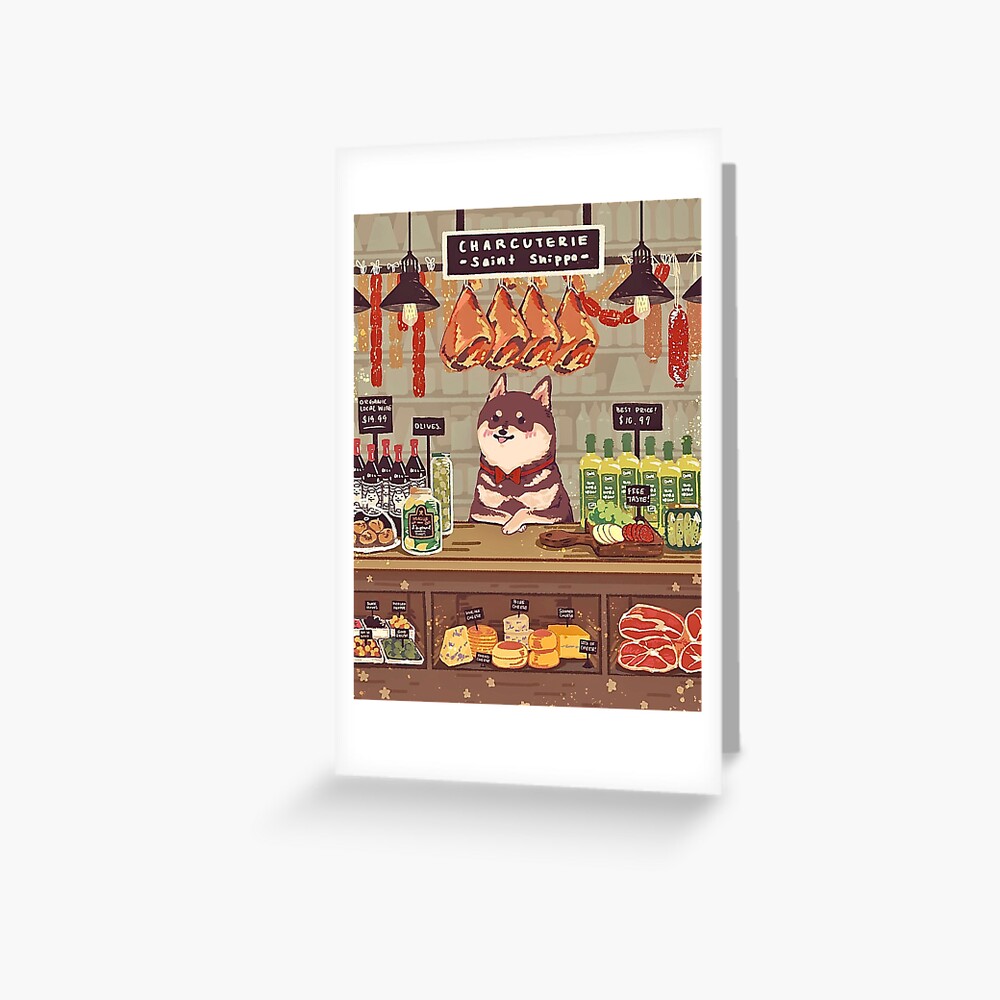 Item preview, Greeting Card designed and sold by yogurtpan.