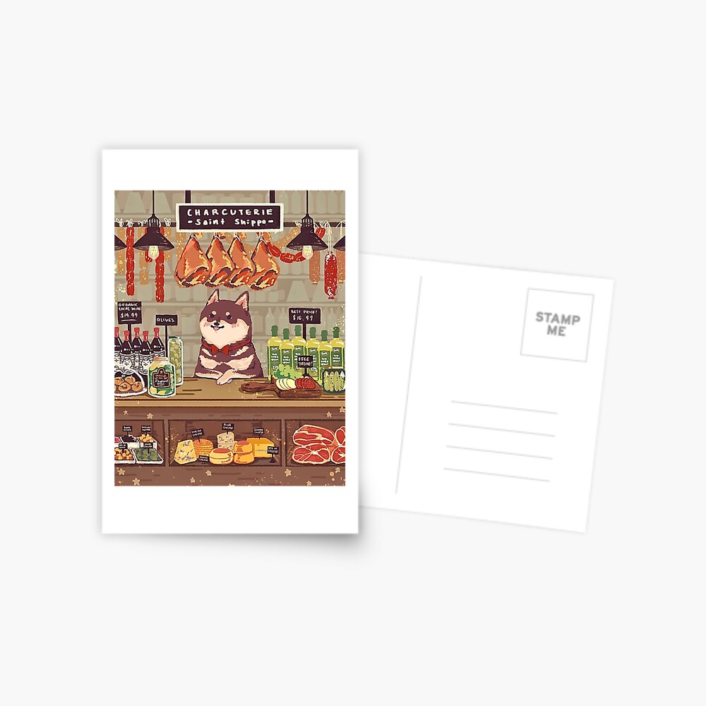 Item preview, Postcard designed and sold by yogurtpan.