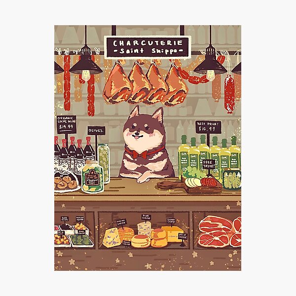 Charcuterie is Lunchables for Adults Photographic Print for Sale by  Ashleigh Moroni