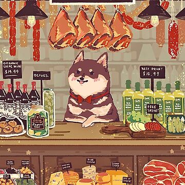 Artwork thumbnail, Charcuterie Saint Shippo by yogurtpan
