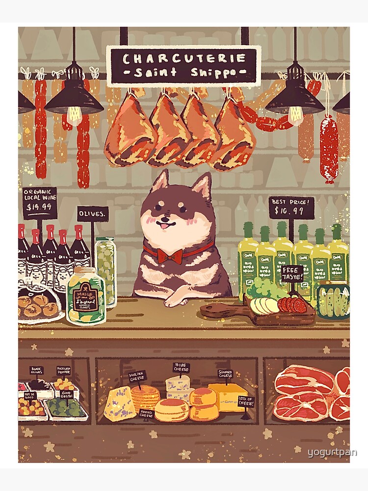 Thumbnail 5 of 5, Tote Bag, Charcuterie Saint Shippo designed and sold by yogurtpan.