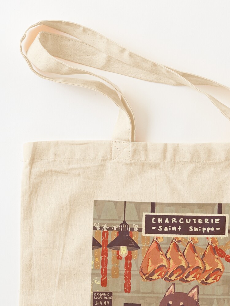 Thumbnail 3 of 5, Tote Bag, Charcuterie Saint Shippo designed and sold by yogurtpan.