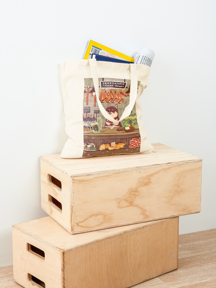 Thumbnail 4 of 5, Tote Bag, Charcuterie Saint Shippo designed and sold by yogurtpan.