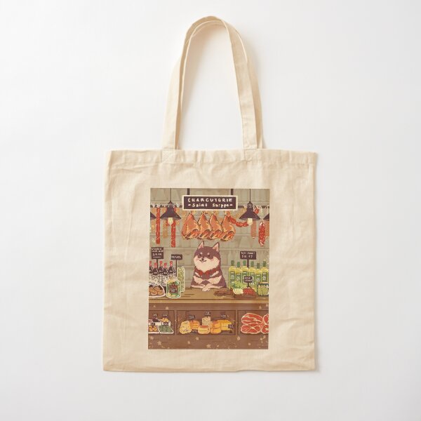 Charcuterie Saint Shippo Cotton Tote Bag