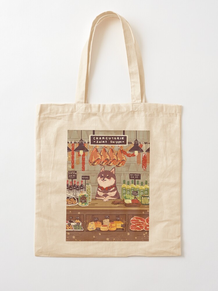 Thumbnail 2 of 5, Tote Bag, Charcuterie Saint Shippo designed and sold by yogurtpan.