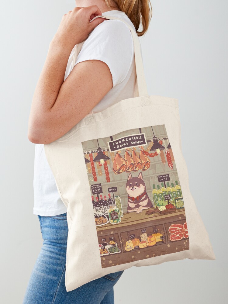 Thumbnail 1 of 5, Tote Bag, Charcuterie Saint Shippo designed and sold by yogurtpan.