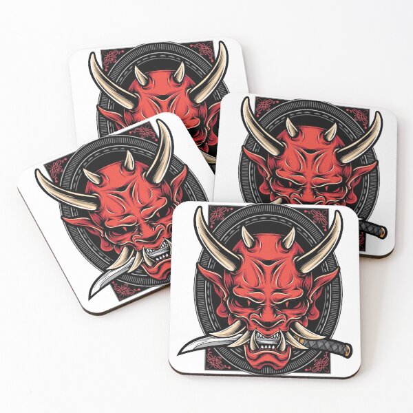 Artikelvorschau, Hannya Mask Art entworfen und verkauft von JTS STORE.