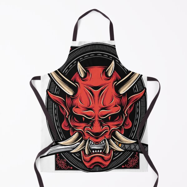Item preview, Hannya Mask Art designed and sold by JTS STORE.