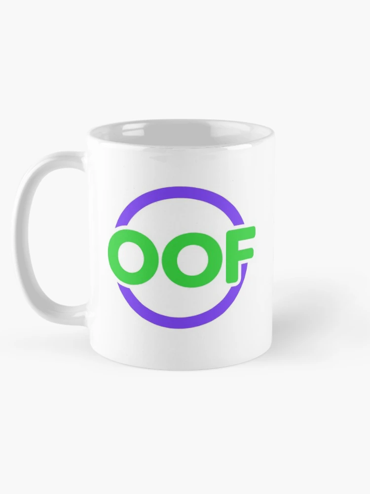 Thumbnail 5 of 6, Coffee Mug, OOF.  designed and sold by basicstuffstore.