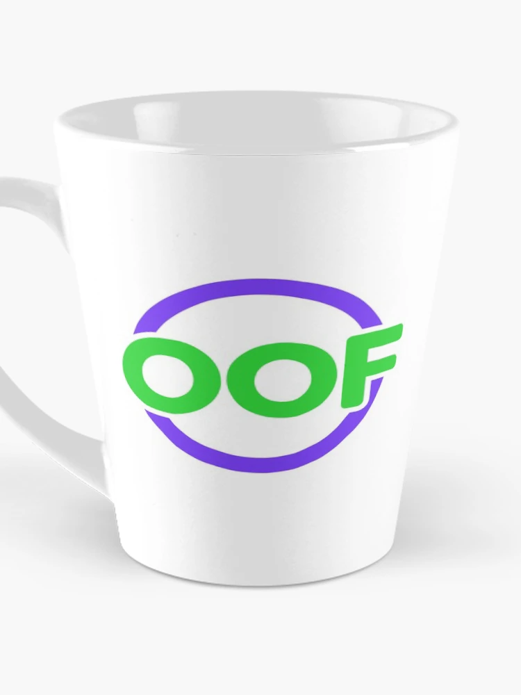 Thumbnail 3 of 4, Coffee Mug, OOF. designed and sold by basicstuffstore.