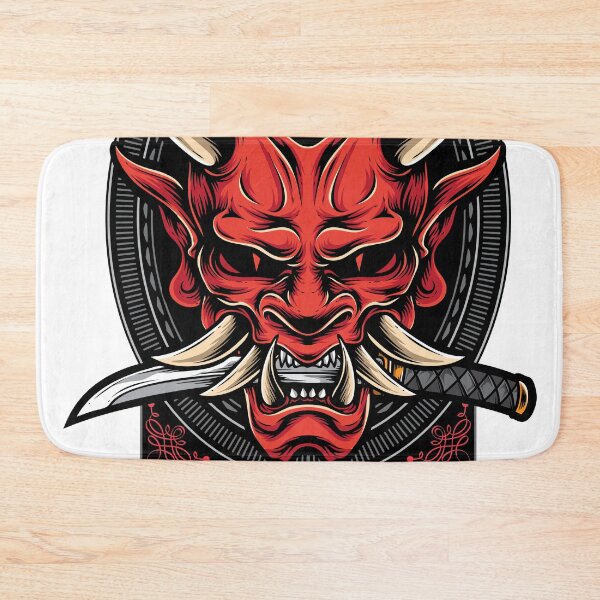 Item preview, Hannya Mask Art designed and sold by JTS STORE.