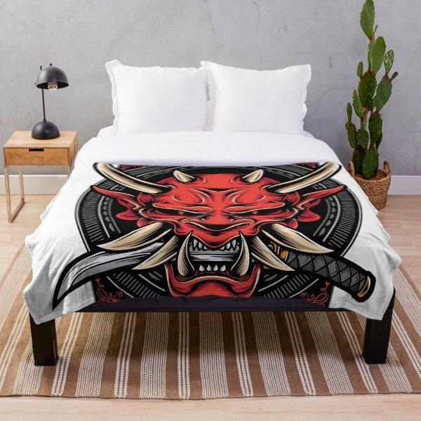 Artikelvorschau, Hannya Mask Art entworfen und verkauft von JTS STORE.