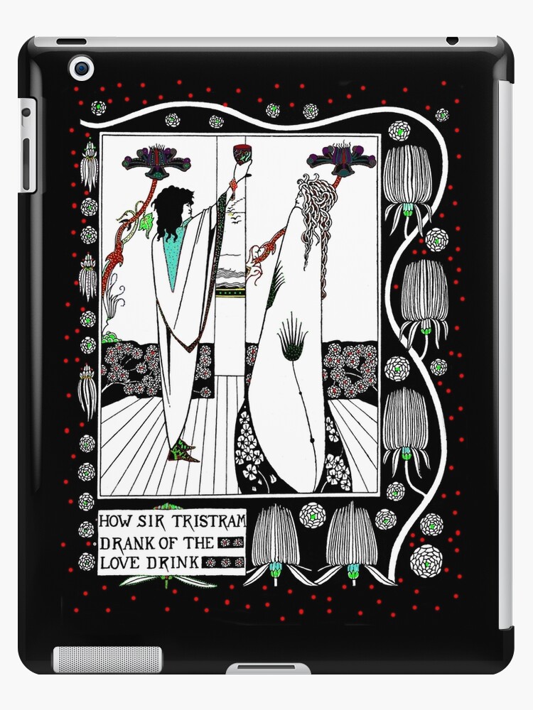 How Sir Tristan Drank The Love Drink Ipad Case Skin By Dianegaddis Redbubble