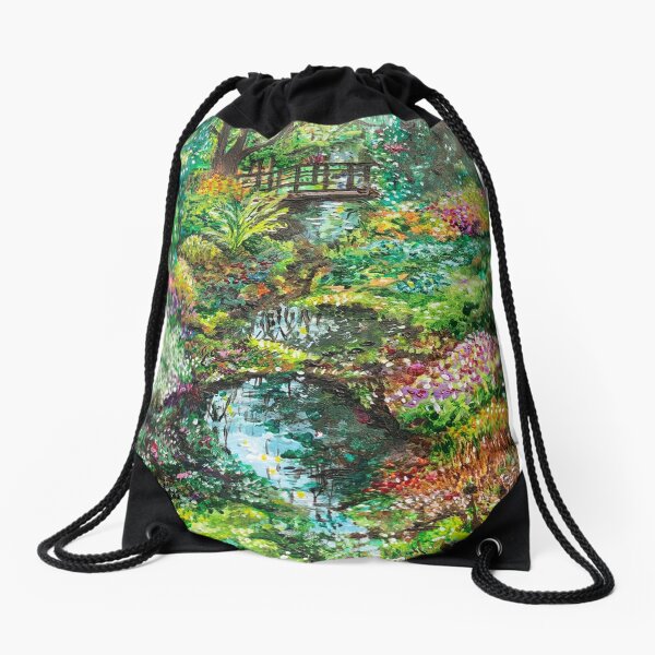 Landscape 2 Drawstring Bag