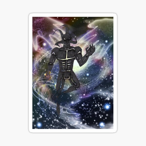 ShadowKill----Earth's finial son Sticker