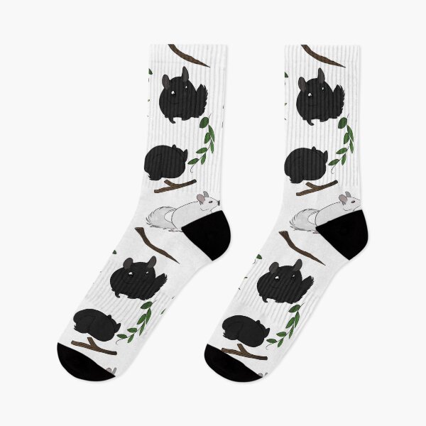 Item preview, White & black chinchilla patern designed and sold by Kristoffersson.