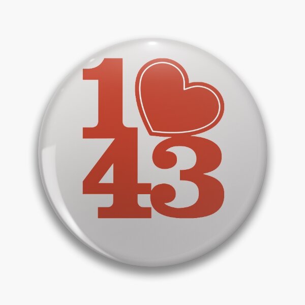 Item preview, 143- I Love You 2 designed and sold by Ledevaux.