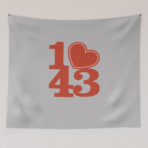 Item preview, 143- I Love You 2 designed and sold by Ledevaux.