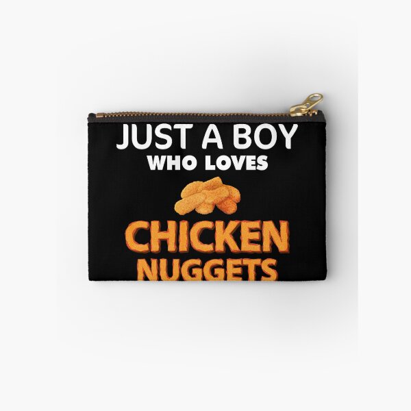 Item preview, Just a Boy Who Loves Chicken Nuggets Funny Fast food lover gift designed and sold by xtocky.