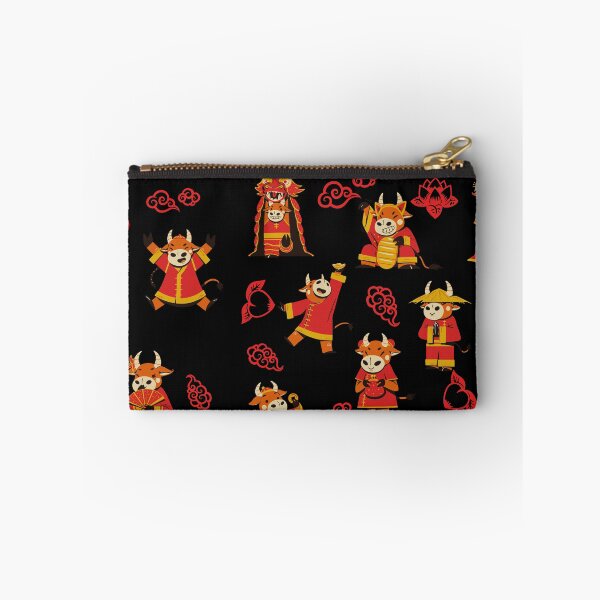 Item preview, chinese oxen in traditional cheongsam and changshan designed and sold by Atleta-Cali.