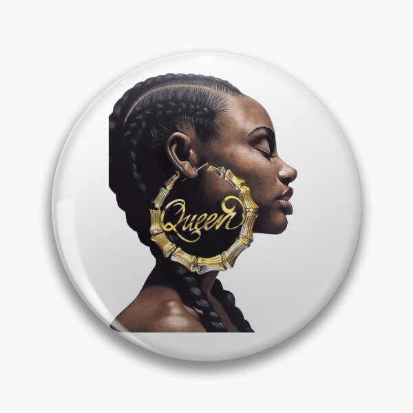 Item preview, Black Queen Sticker designed and sold by boopsblunt.