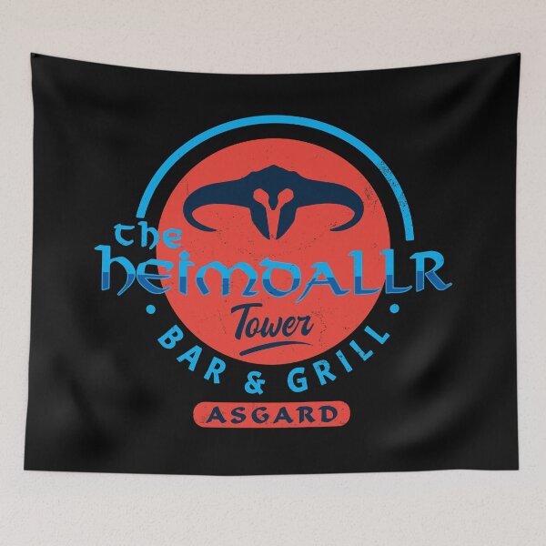 Item preview, Heimdallr designed and sold by NicGrayGraphic.