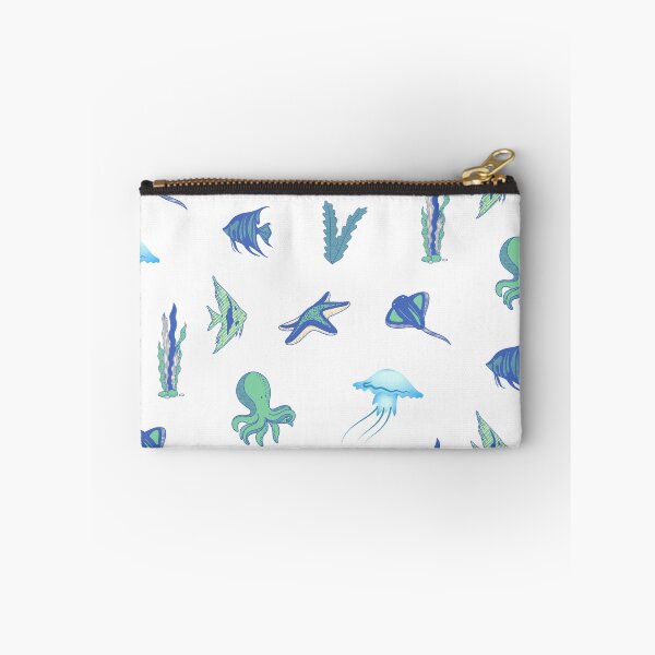 Item preview, aquatic life sticker pack designed and sold by Ashi17.