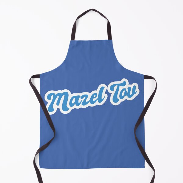 Item preview, Mazel Tov - White, Blue designed and sold by Chubuter.