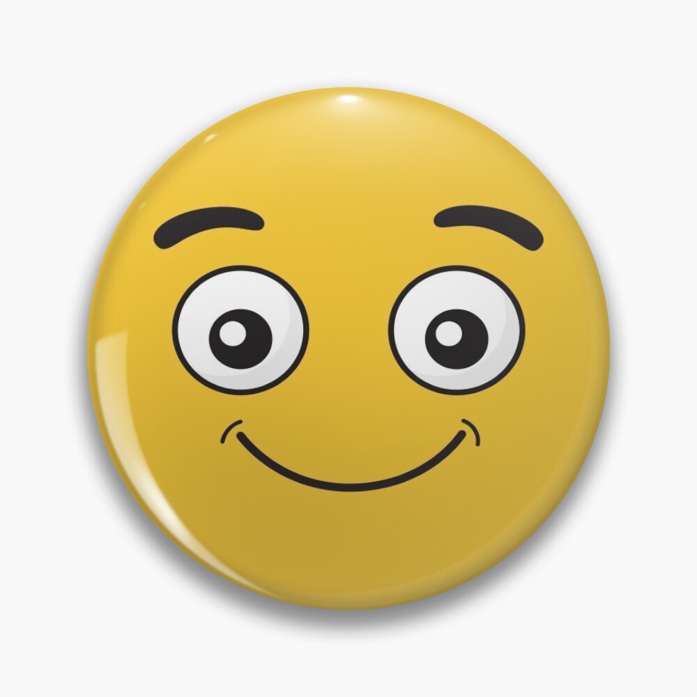 Funny Face Emoji - Funny Face Emoji - Pin