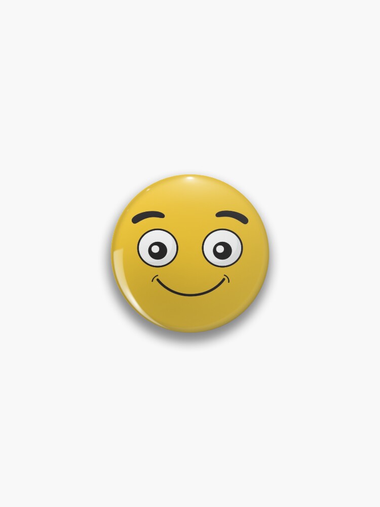 Funny Face Emoji - Funny Face Emoji - Pin