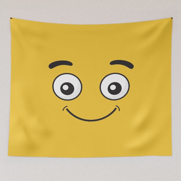 Item preview, Funny Emoji Happy Smiley Face designed and sold by EpicArtz.
