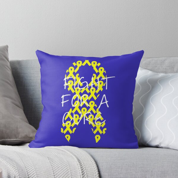 Item preview, Fight For a Cure - Yellow designed and sold by Spoonspirations.