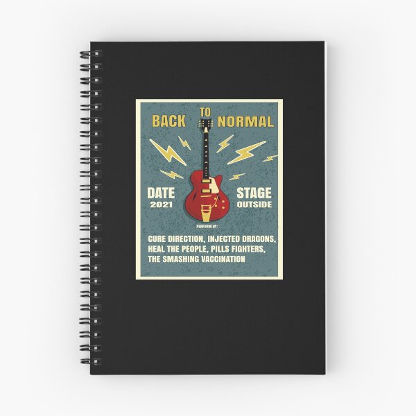 Item preview, Back To Normal -  The Most Anticipated Music Event Of The Year  designed and sold by ProtonProject.