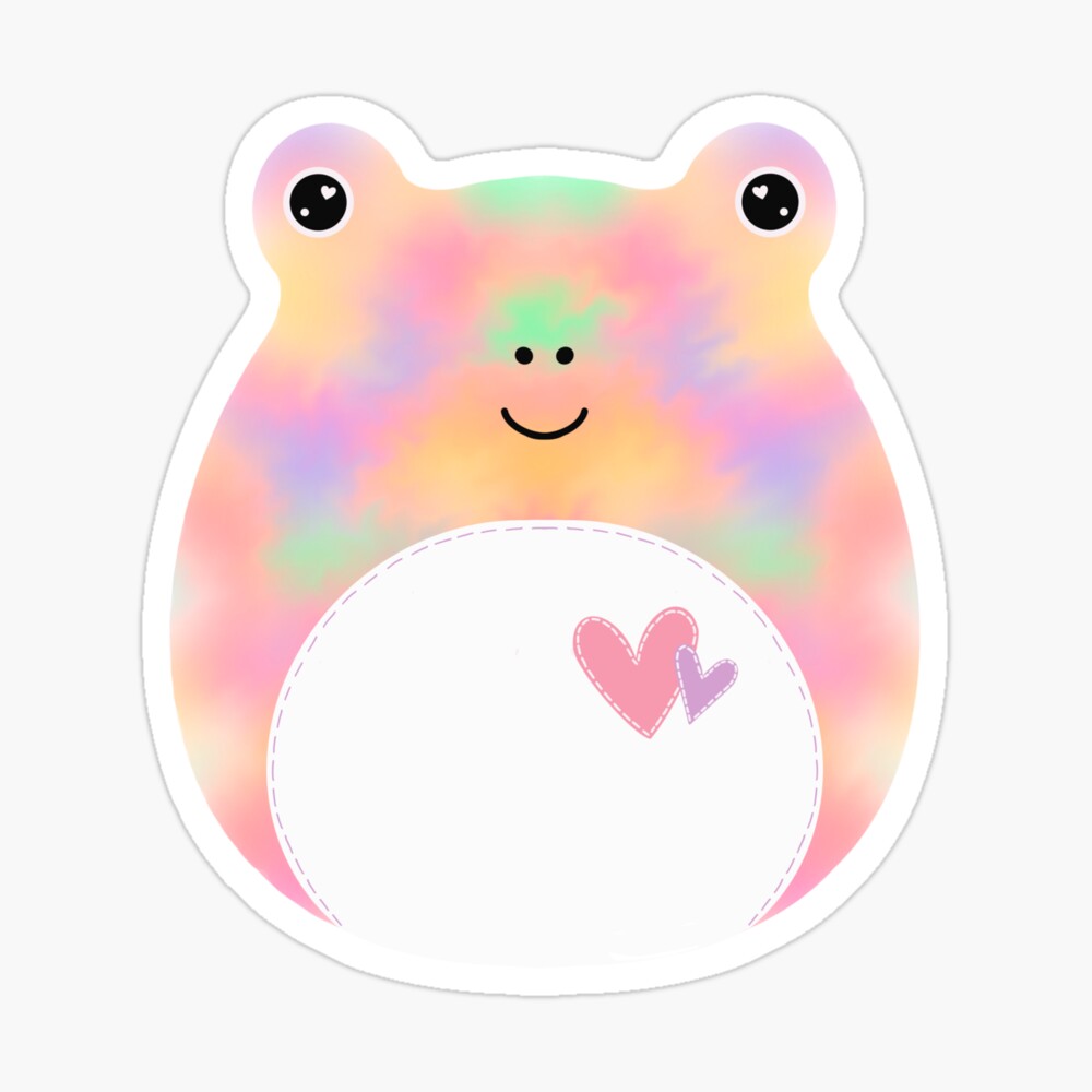 tie dye wendy squishmallow