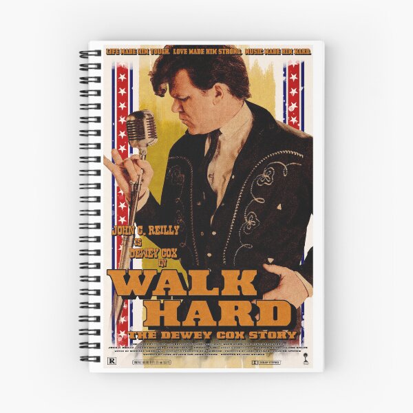 Item preview, Walk Hard: The Dewey Cox Story Movie Artwork designed and sold by Punchitgraphics.